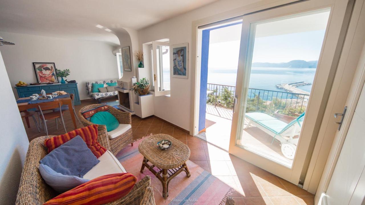 Casa Fendemare, Vista Sul Golfo Iunq2620 Apartment Cala Gonone Bagian luar foto