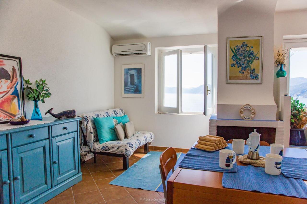 Casa Fendemare, Vista Sul Golfo Iunq2620 Apartment Cala Gonone Bagian luar foto